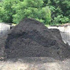 black mulch