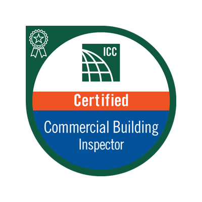 ICC Certified Code Inspector and Building Code Official