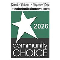 2026 Community Choice award logo with a white star on a green and black background
