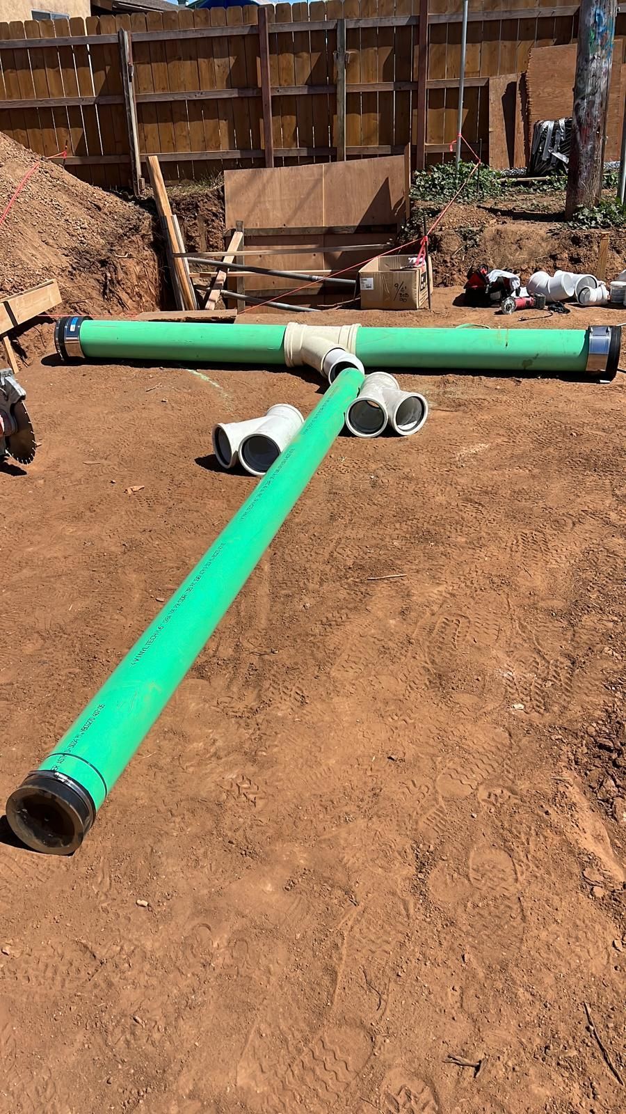 Plumbing pipes