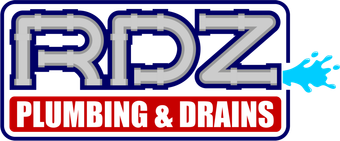 RDZ Plumbing & Drains - Logo