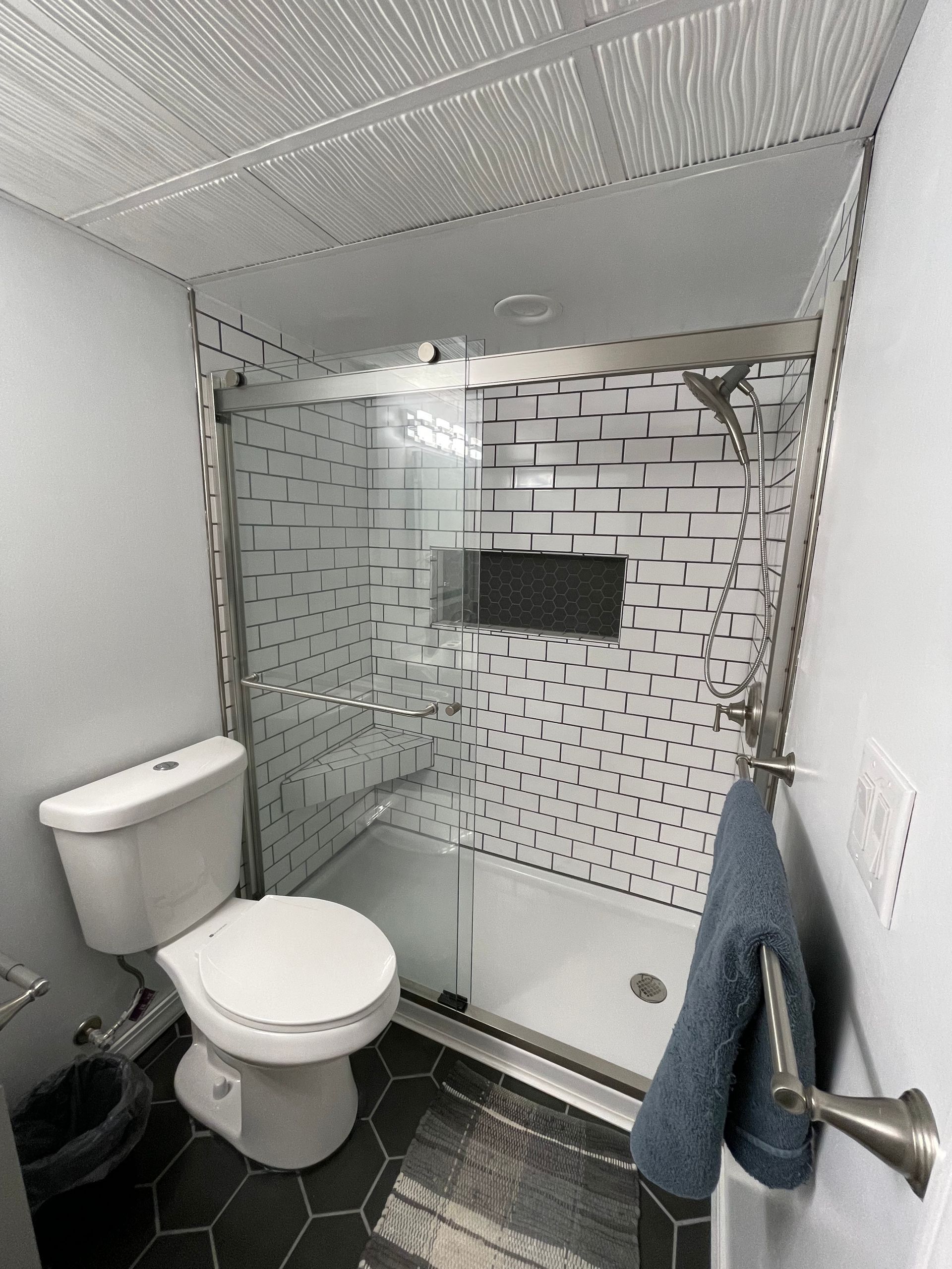 New bathroom remodel