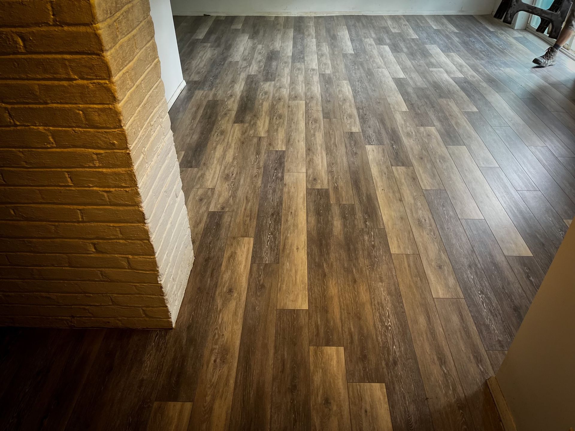 New floor replacement