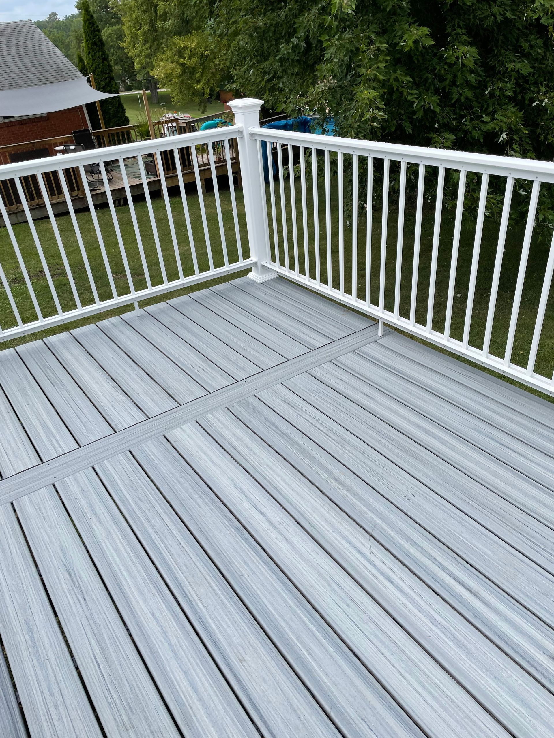 Decking build