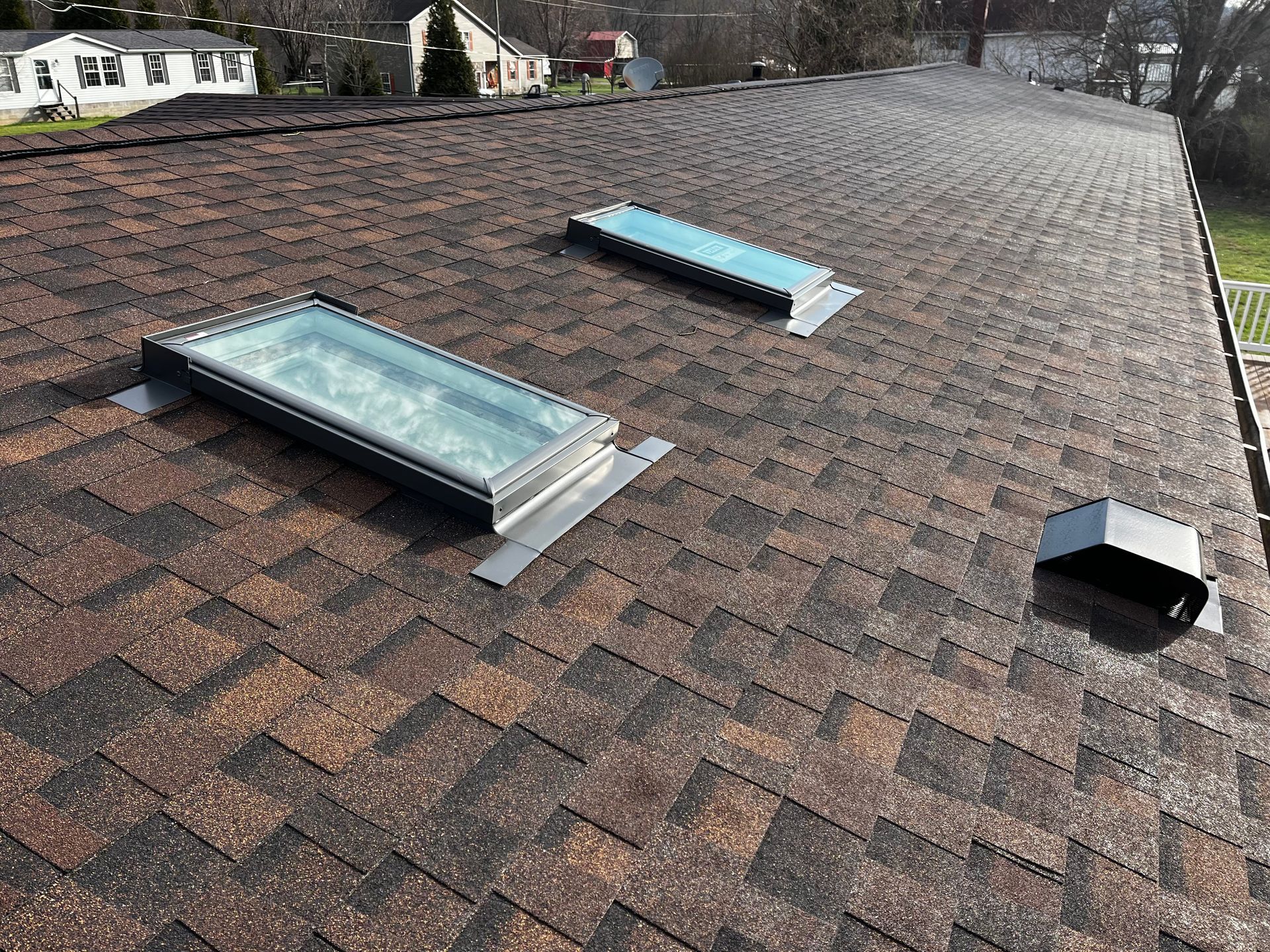 Skylight installation