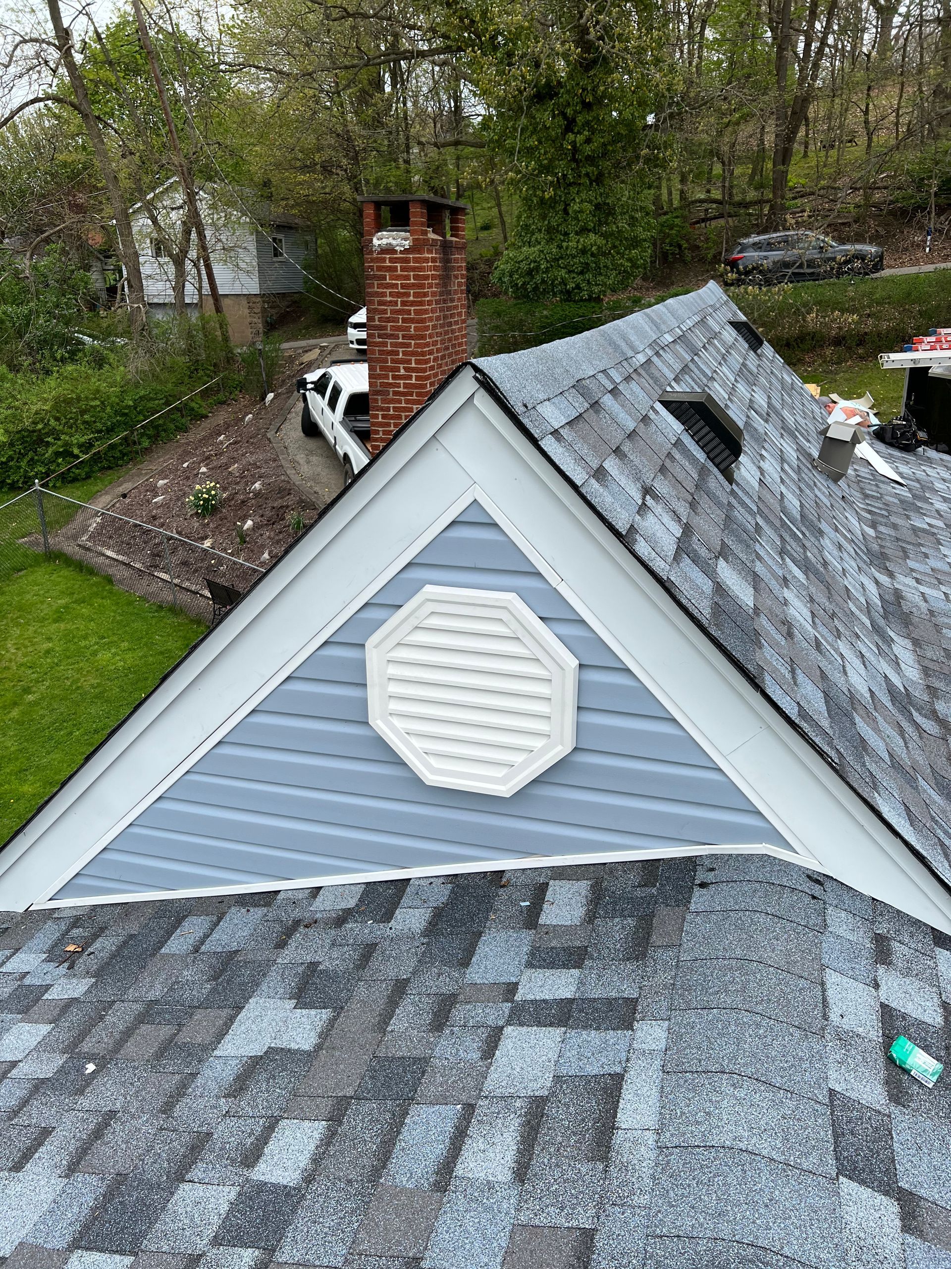 Roof renovation