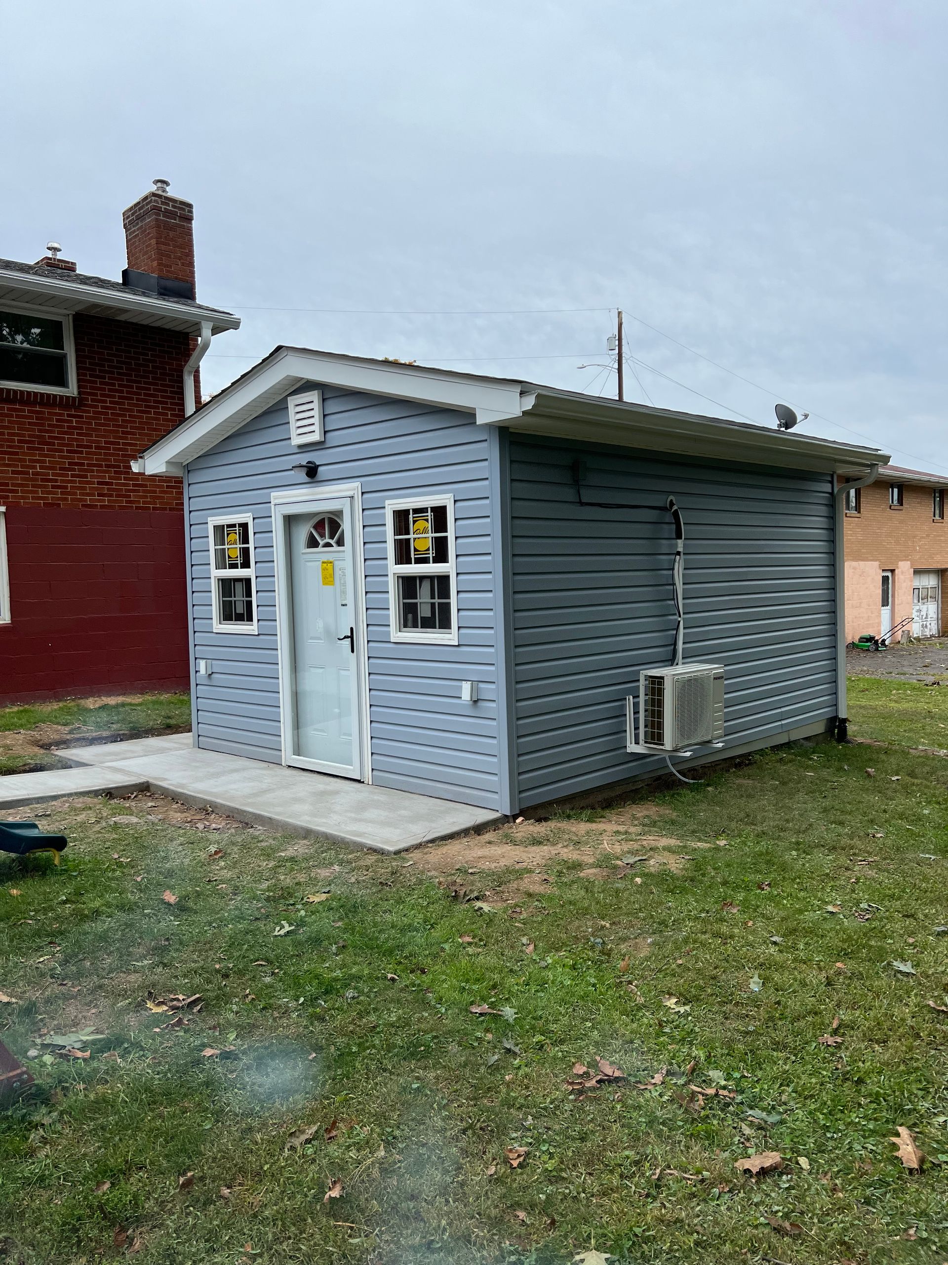 House exterior remodeling