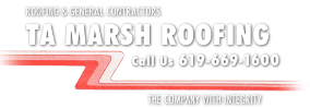 T.A. Marsh Roofing - logo