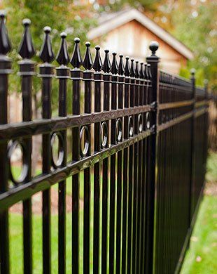 Residential fencing services