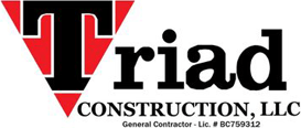 Triad Construction LLC | Logo