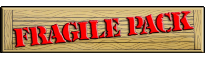 Fragile Pack - Logo