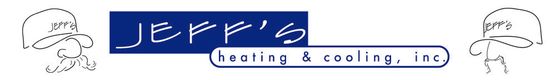 Jeff's Heating & Cooling Inc - Logo
