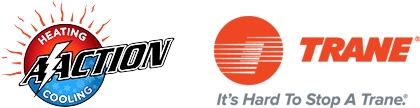 A-Action Heating & Cooling Inc - logo