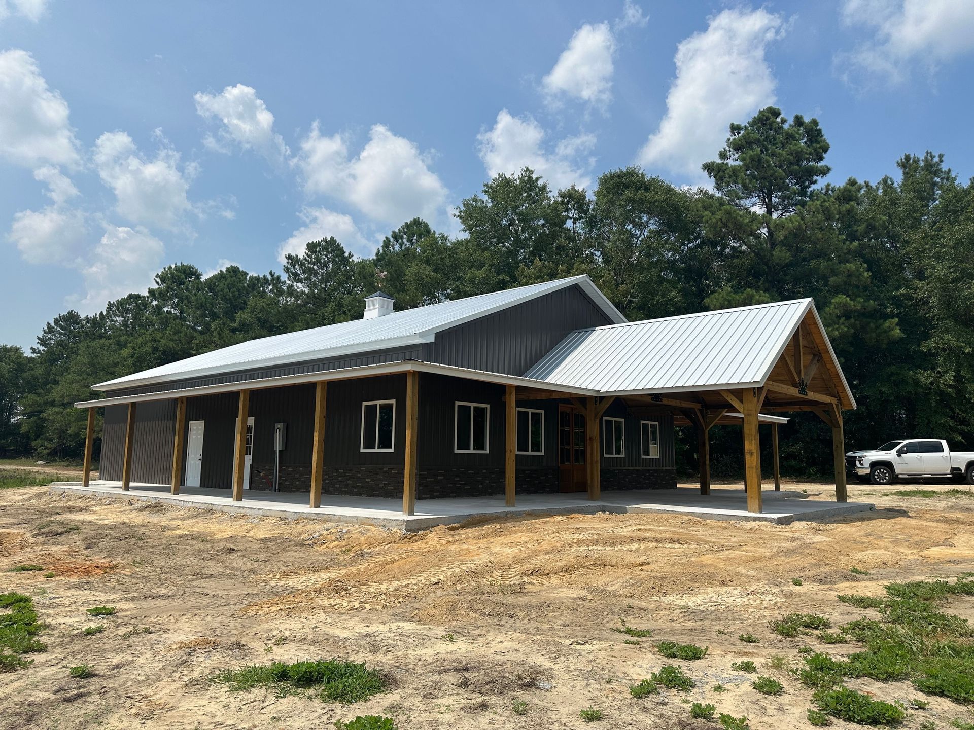 coverall building