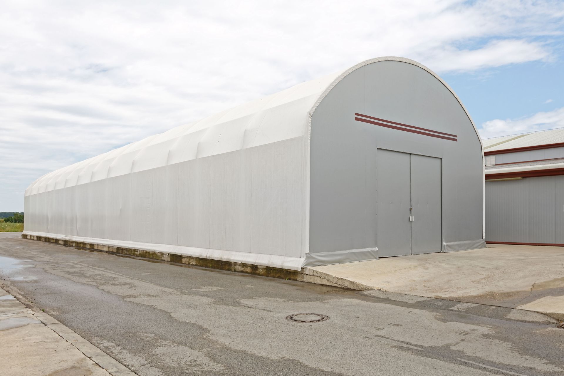 fabric building
