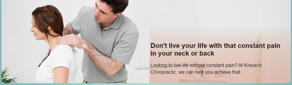 Family-owned | Englewood, OH | Kreusch Chiropractic | 937-836-3313