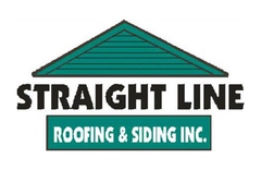 Straight Line Roofing & Siding Inc. - Logo