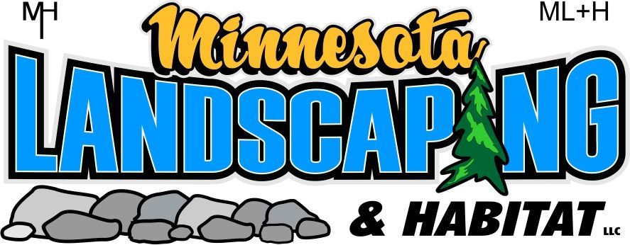 Minnesota Landscaping & Habitat (ML+H) Logo