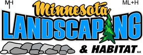 Minnesota Landscaping & Habitat (ML+H) Logo