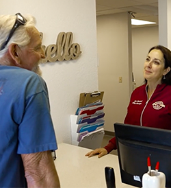 grand valley dentures and implants front desk