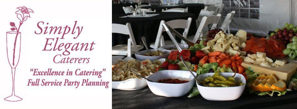 Buffet | Staten Island, NY | Simply Elegant Caterers | 718-356-9094