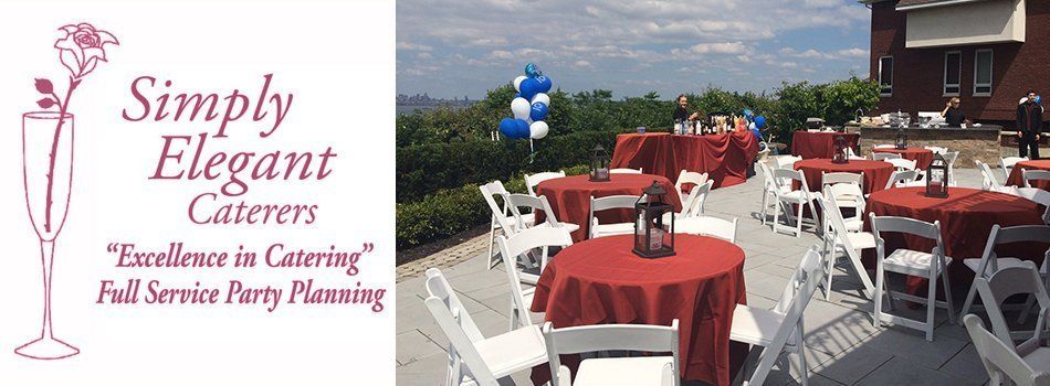 Cocktail Parties | Staten Island, NY | Simply Elegant Caterers | 718-356-9094