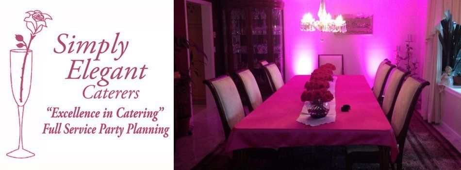 Cocktail Party Planning | Staten Island, NY | Simply Elegant Caterers | 718-356-9094