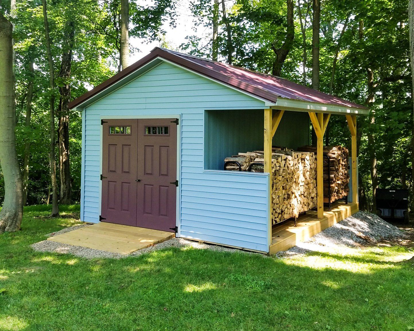 Custom Sheds Gambrel Barn Style Aliquippa, PA