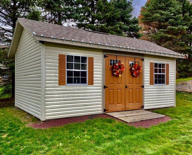 Custom Sheds Gambrel Barn Style Aliquippa, PA