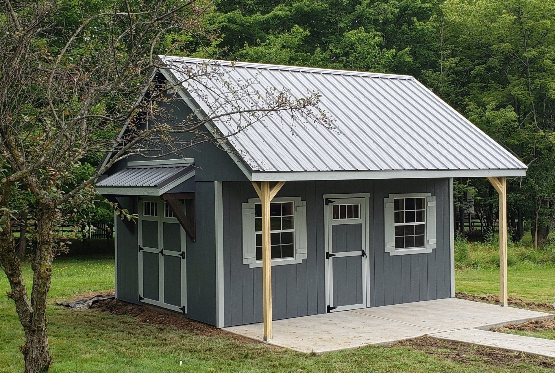 Custom Sheds Gambrel Barn Style Aliquippa, PA