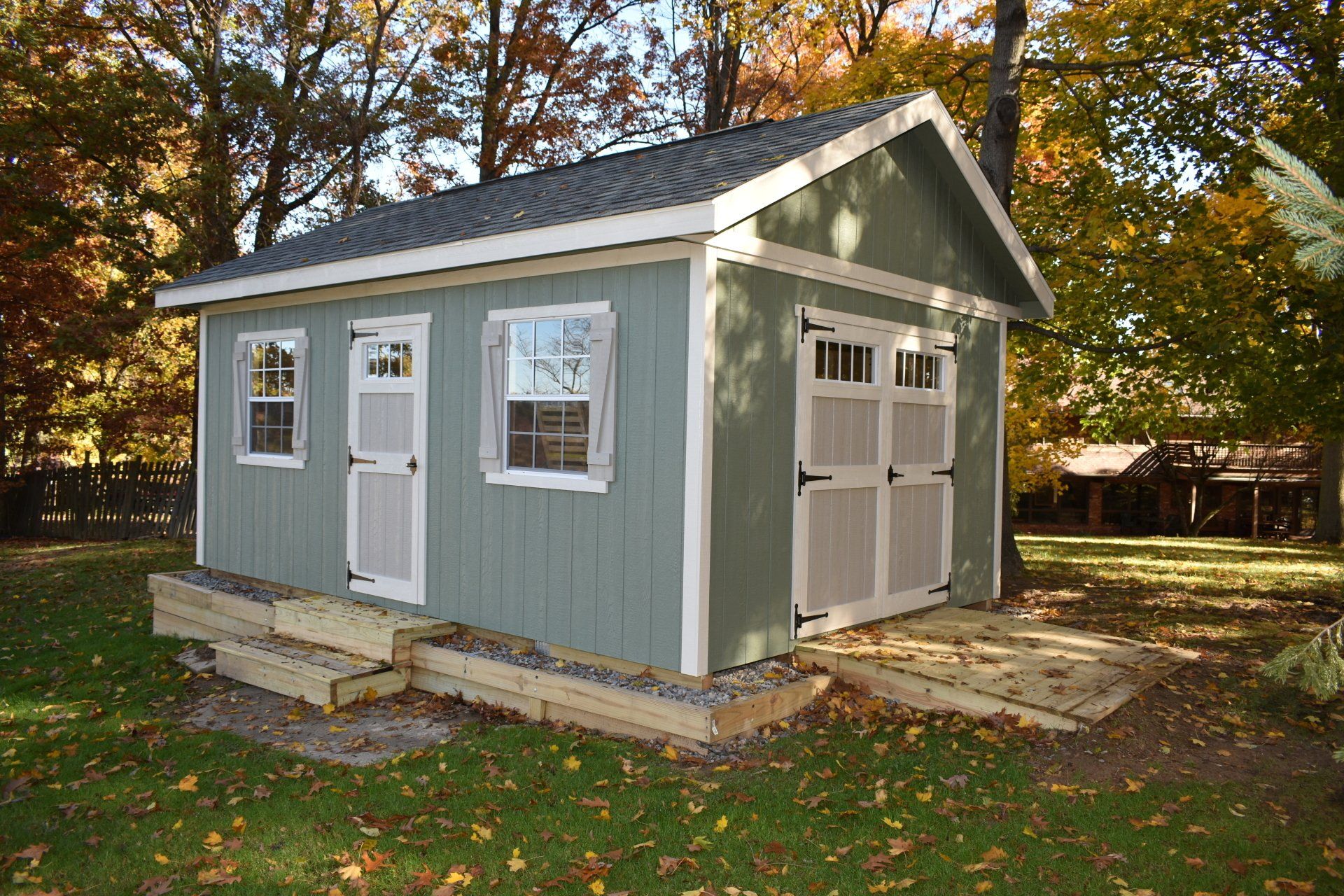 Custom Sheds Gambrel Barn Style Aliquippa, PA