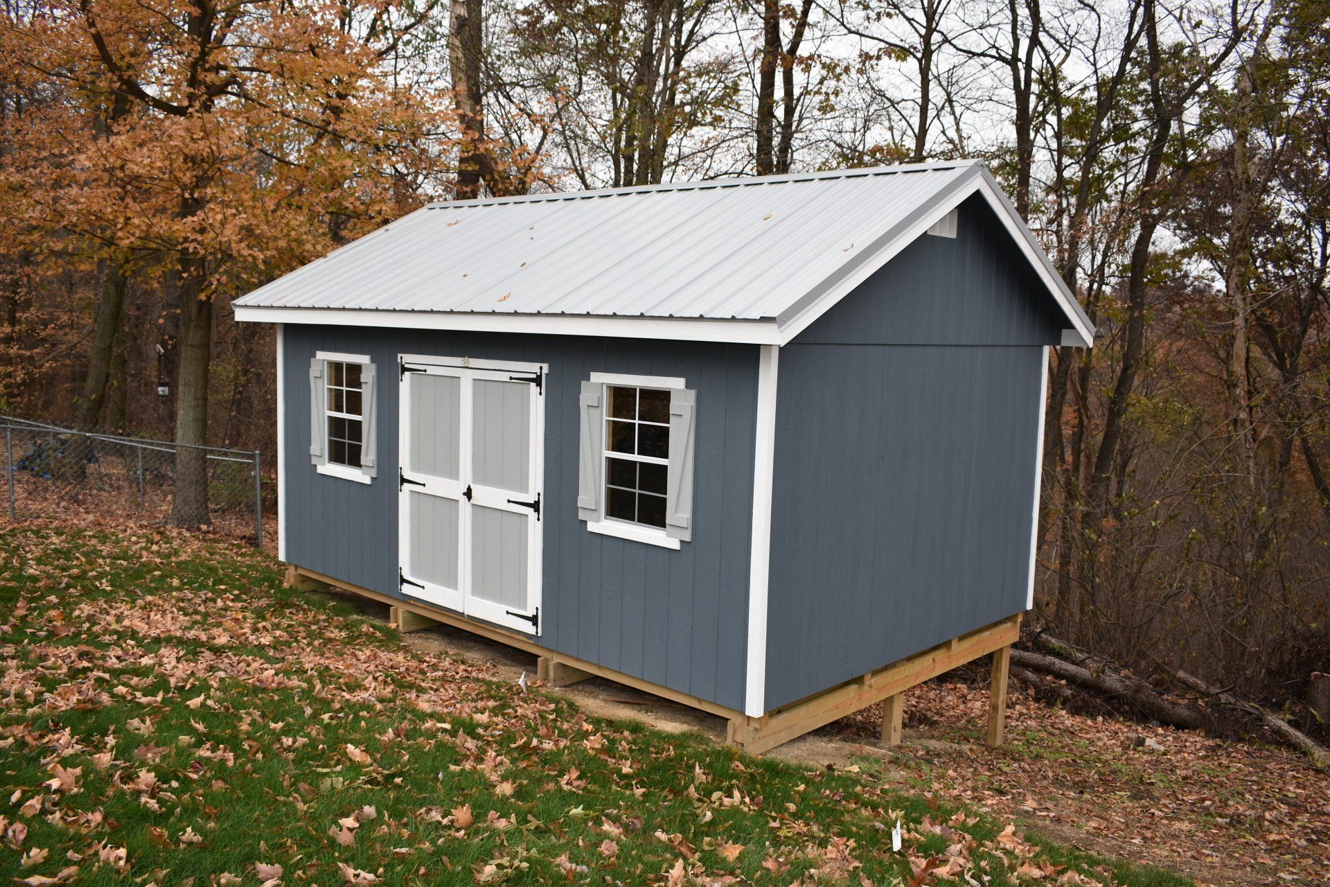 Custom Sheds Gambrel Barn Style Aliquippa, PA