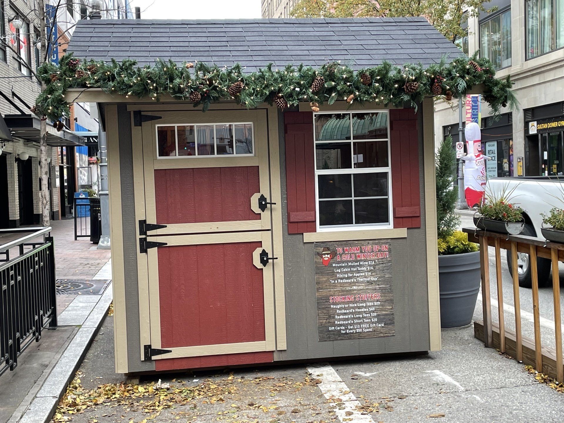 Custom Sheds Gambrel Barn Style Aliquippa, PA