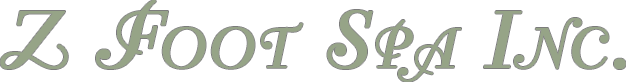 Z Foot Spa Inc. logo