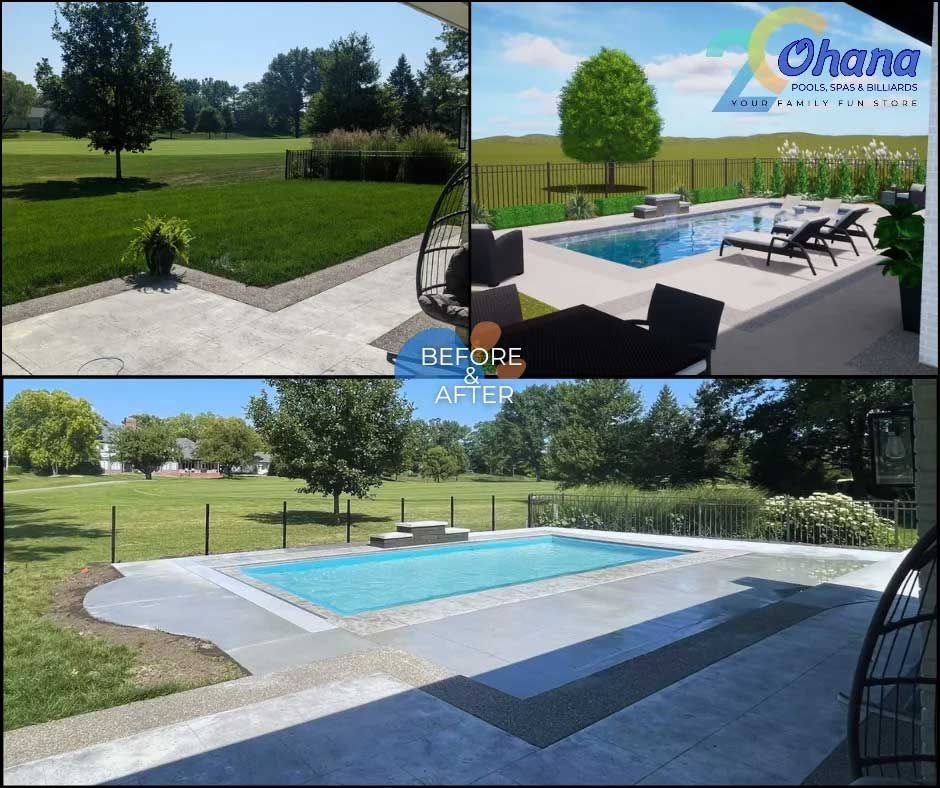Ohana Pools, Spas & Billiards