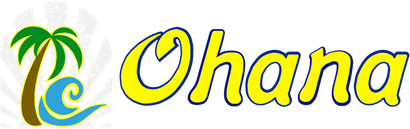 Ohana Pools, Spas & Billiards - logo