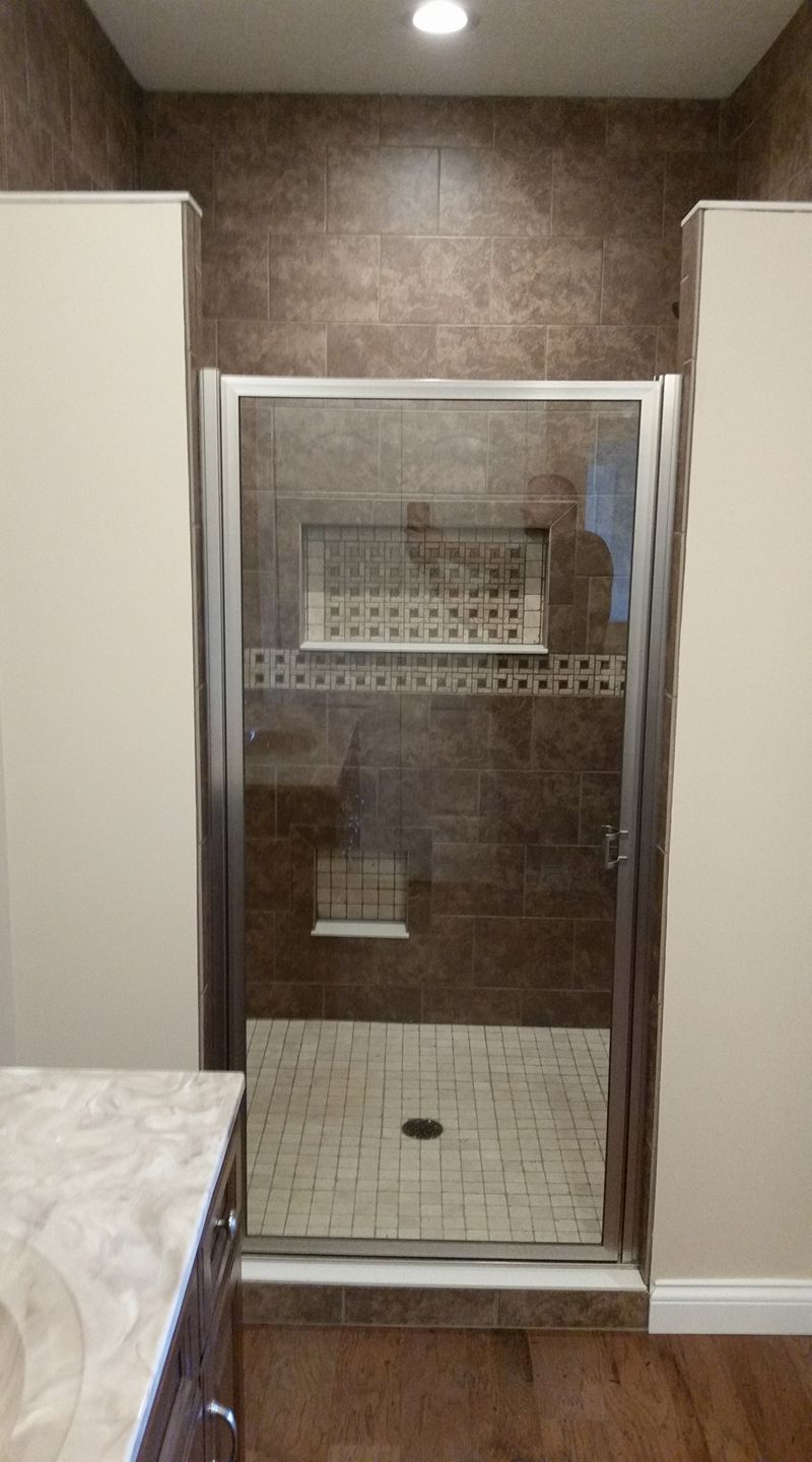 shower enclosure