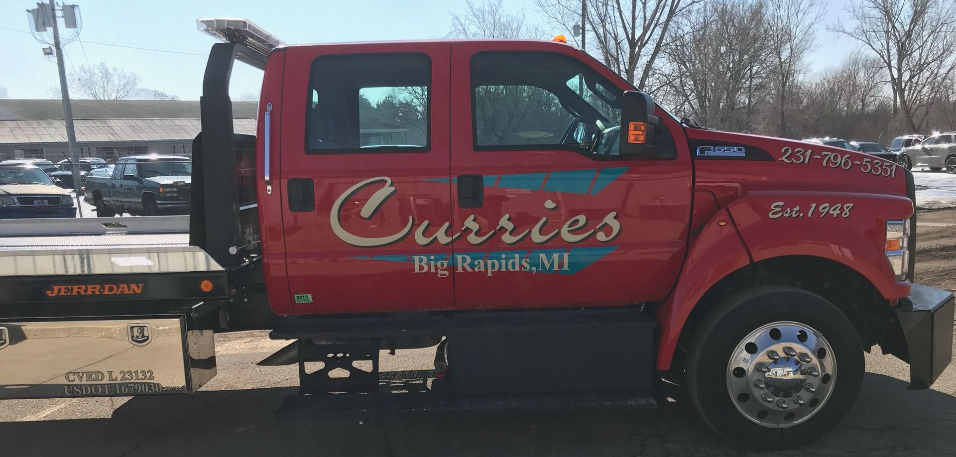 Towing services