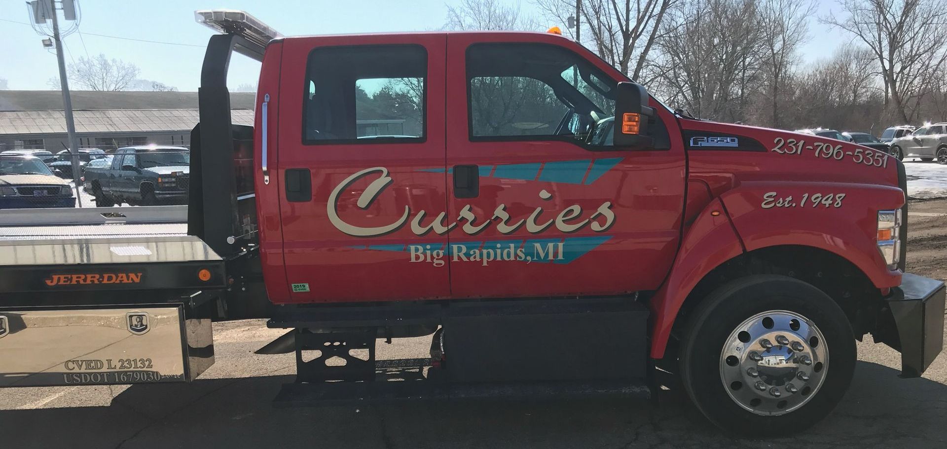 Towing services
