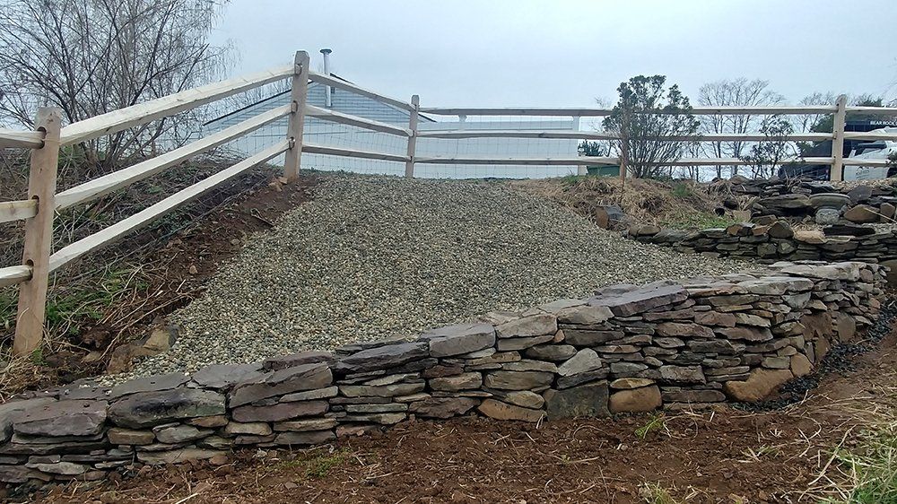 Hardscaping services