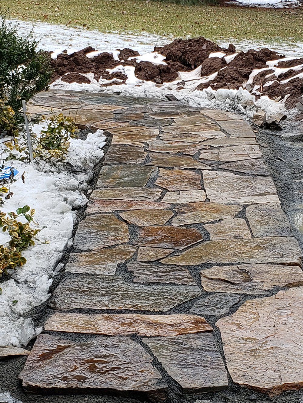 Hardscaping services
