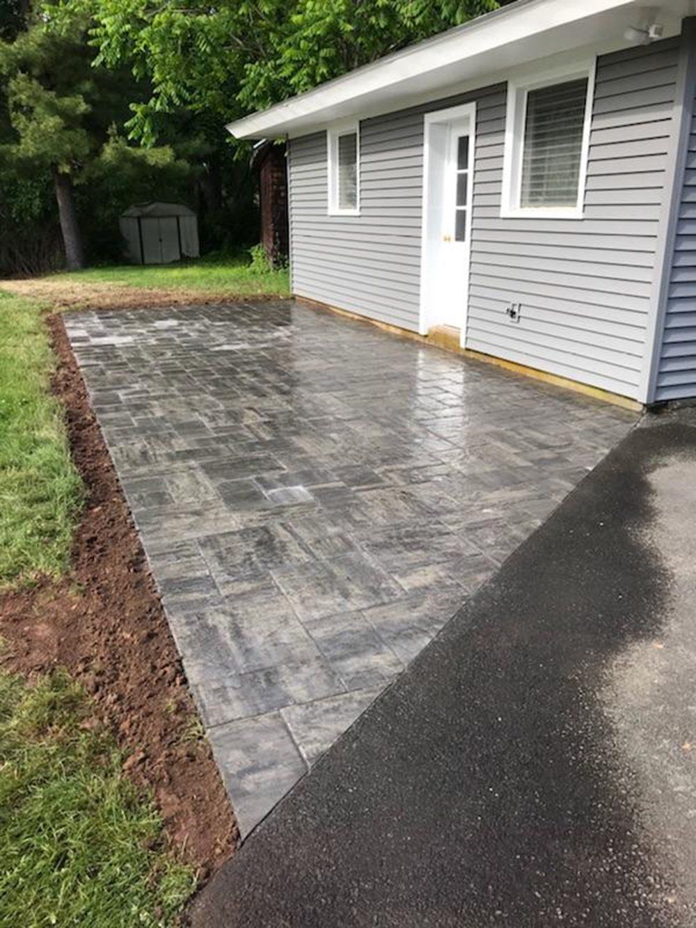 Hardscaping services