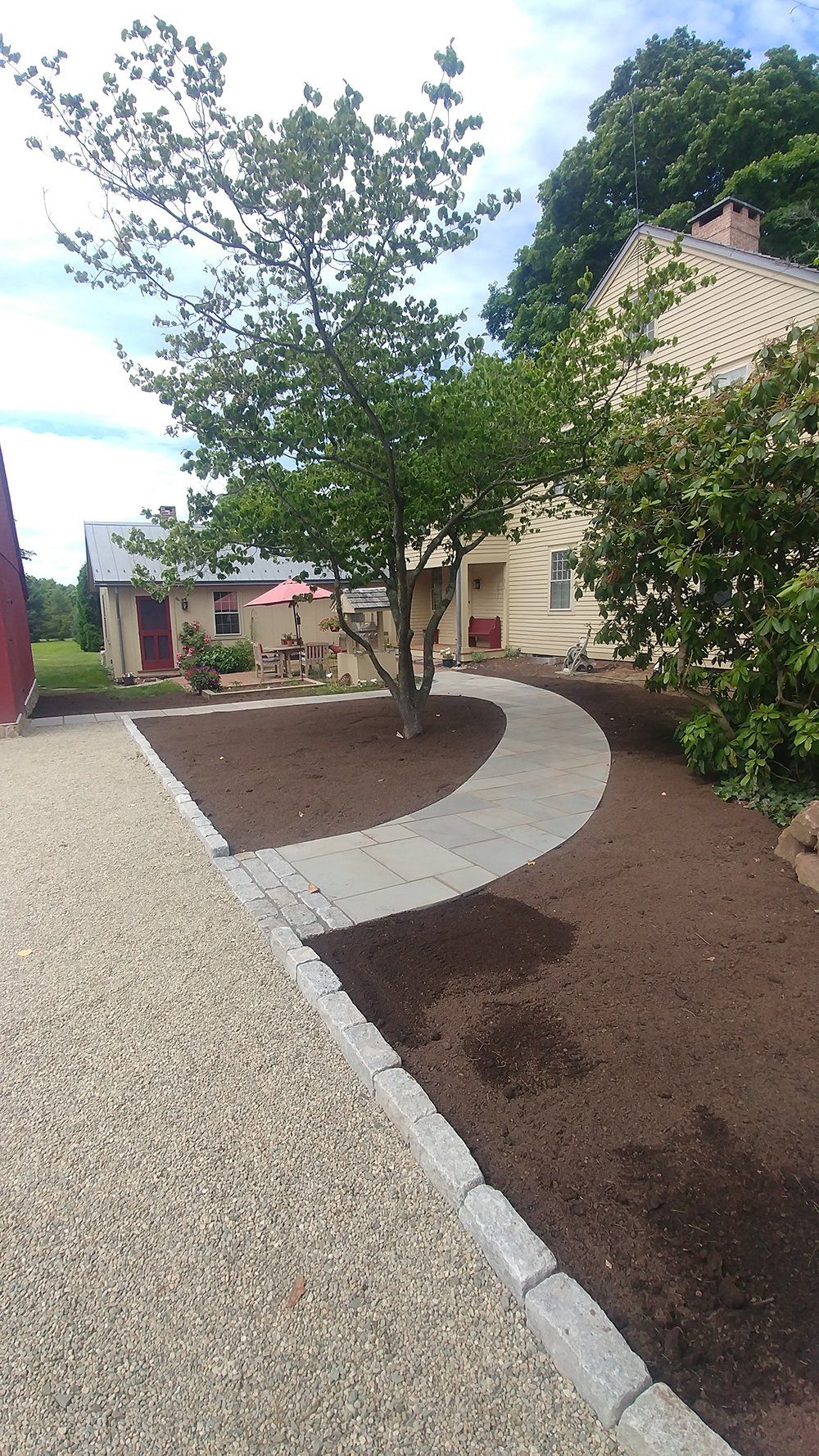 Hardscaping services