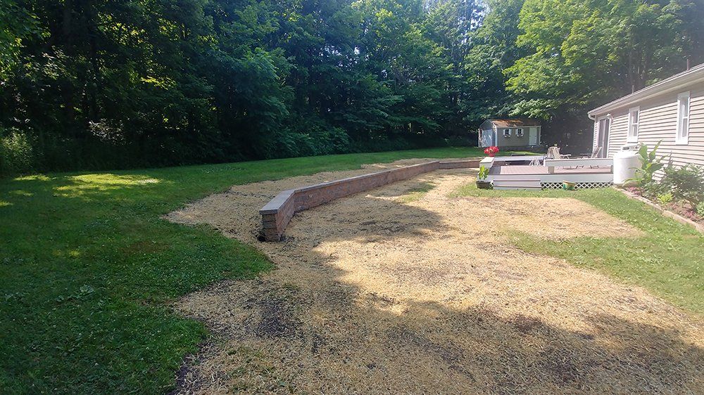 Hardscaping services