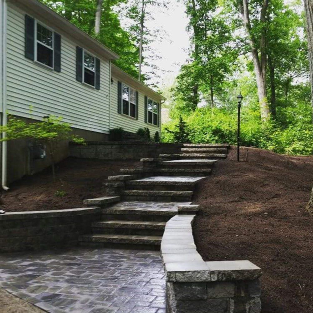 Hardscaping services