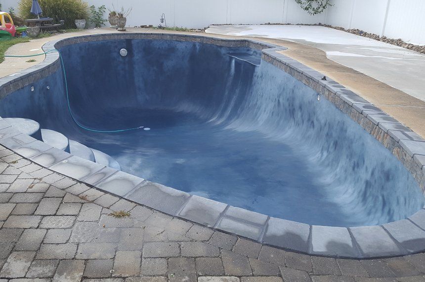 Ongoing pool renovation