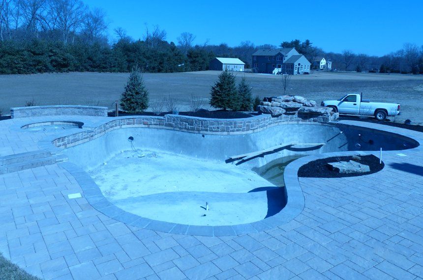 Ongoing pool renovation