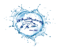 J.V. Pool Plastering - Logo