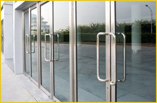 commercial storefront glass