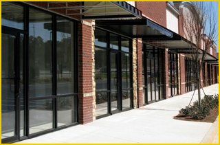 commercial storefront glass
